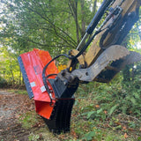 Ex - 40 Excavator Flail Mower Attachment - Eterra