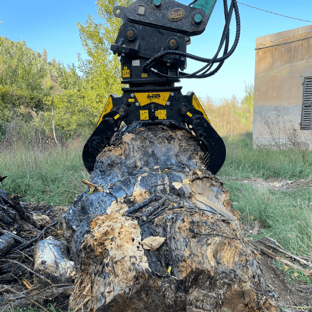 Excavator Grapple - MB-G600 S4 - MB Crusher