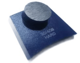 Fast Change Round Concrete Grinding Segment - Diamond Tool Store