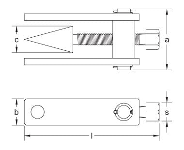 Flange Spreader - CS Unitec