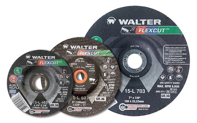 FLEXCUT Grinding Wheel - Pack of 25 - Walter Surface Technologies