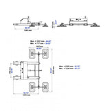 FMVLA Fork Mounted Vacuum Lifting Attachment FMVLA