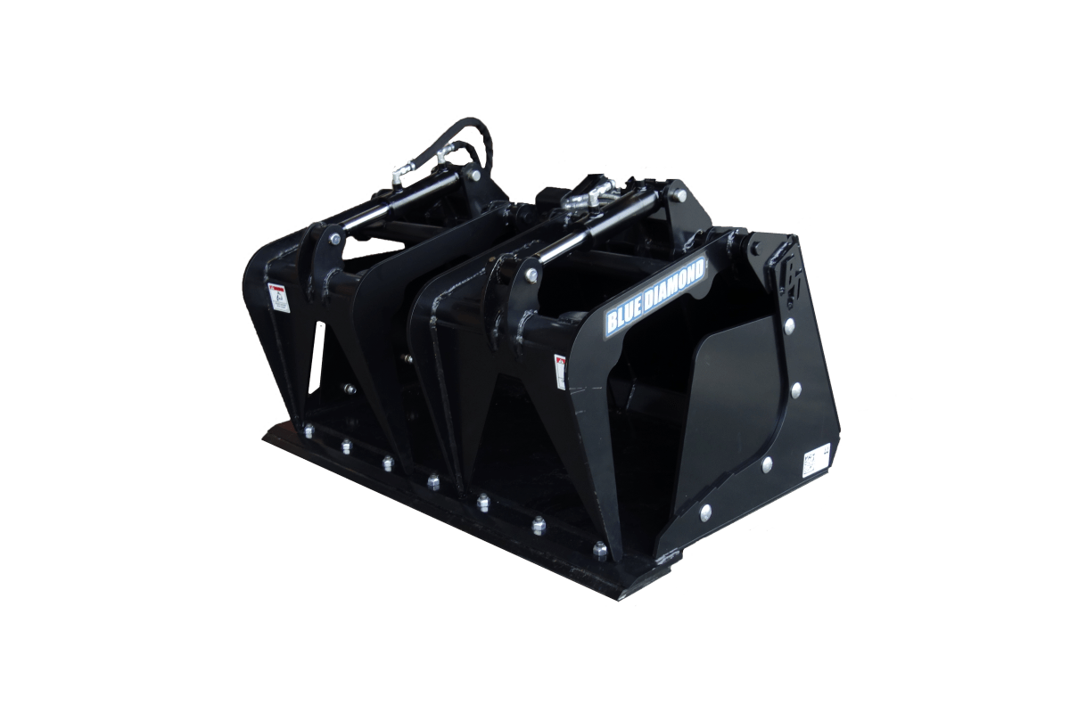 Grapple Bucket – Mini Series - Blue Diamond Attachments