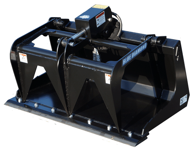 Grapple Bucket – Mini Series - Blue Diamond Attachments