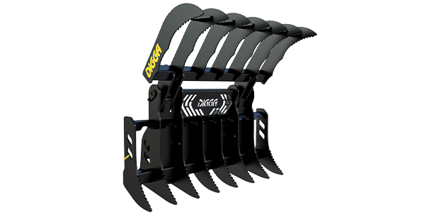 Grapple Rake GR - 000011