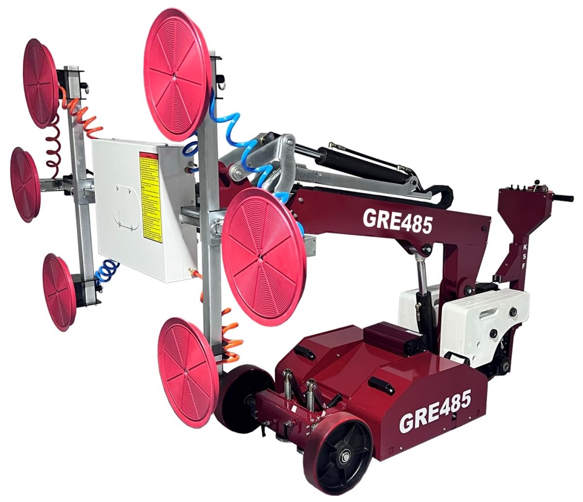 Gre 485 Electric Glass Robot - DTS Glass & Material Handling Equipment