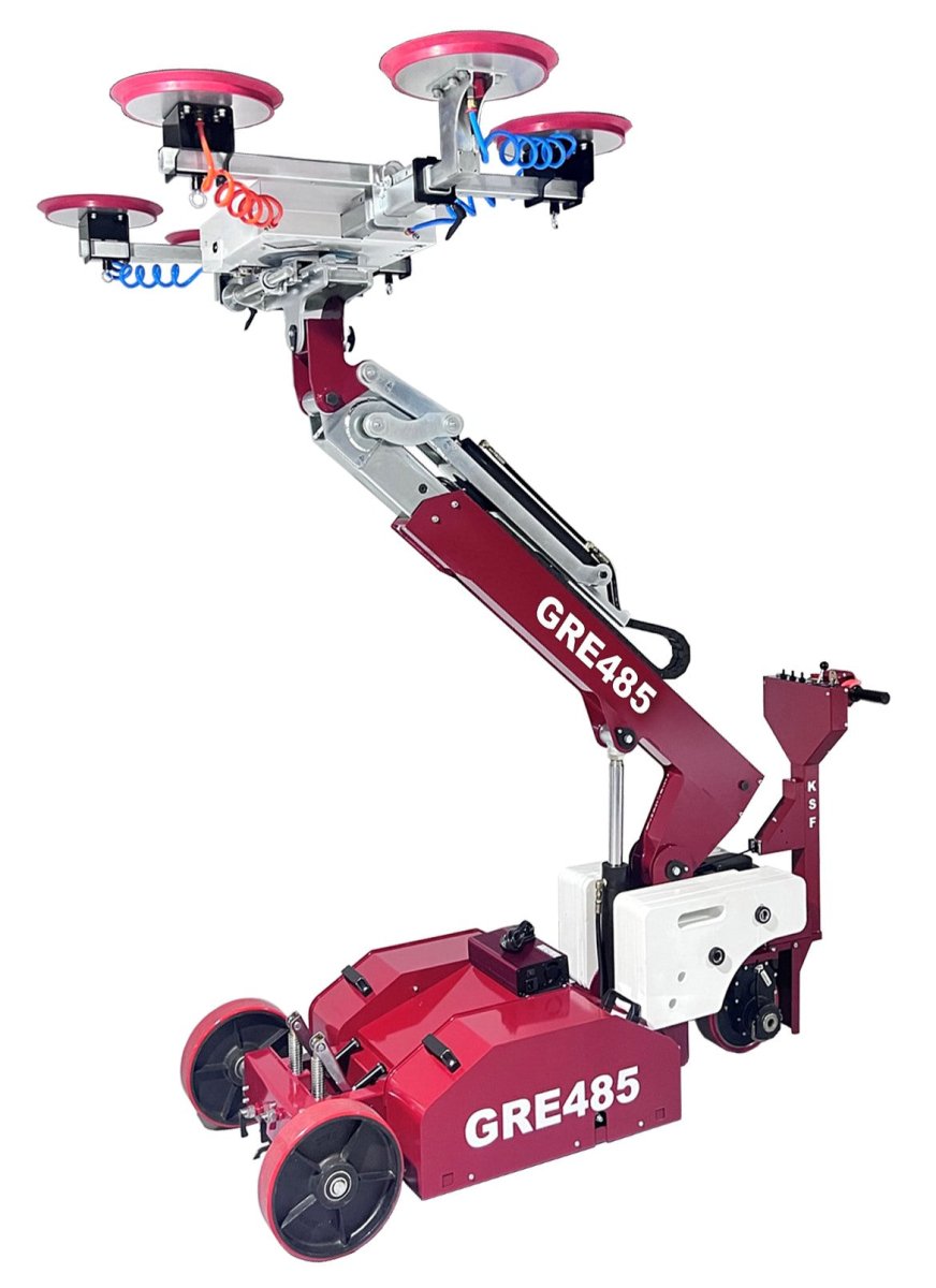 Gre 485 Electric Glass Robot - DTS Glass & Material Handling Equipment