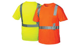 Hi Vis Safety T-Shirt with Pocket RTS2120S