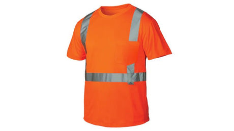 Hi Vis Safety T-Shirt with Pocket RTS2120S