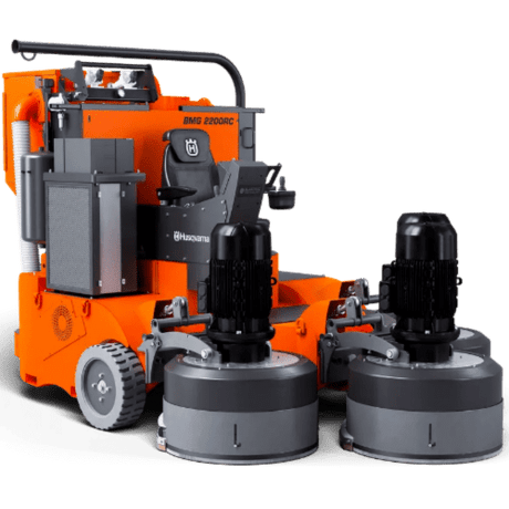 Husqvarna BMG 2200 440-480 V Floor Grinder - Husqvarna