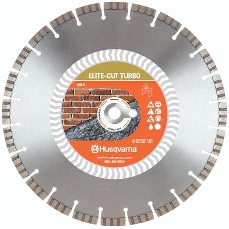 Husqvarna Elite-Cut (S) Diamond Blade 589517201 Husqvarna Turbo(S) 14"