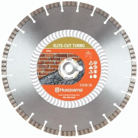 Husqvarna Elite-Cut (S) Diamond Blade 589517301 Husqvarna Turbo(S) 20"