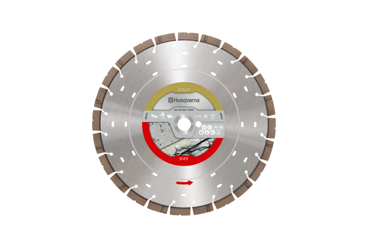 Husqvarna ELITE-CUT S45 EXO-GRIT | Block Blade | Concrete Blades ...