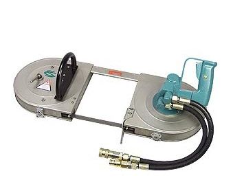 Hydraulic Portable Band Saws - CS Unitec