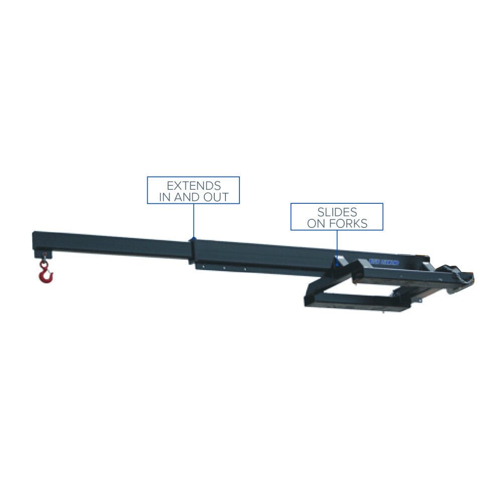 Industrial Jib - Blue Diamond Attachments