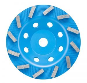 Jumbo Spiral Cup Wheels - Syntec