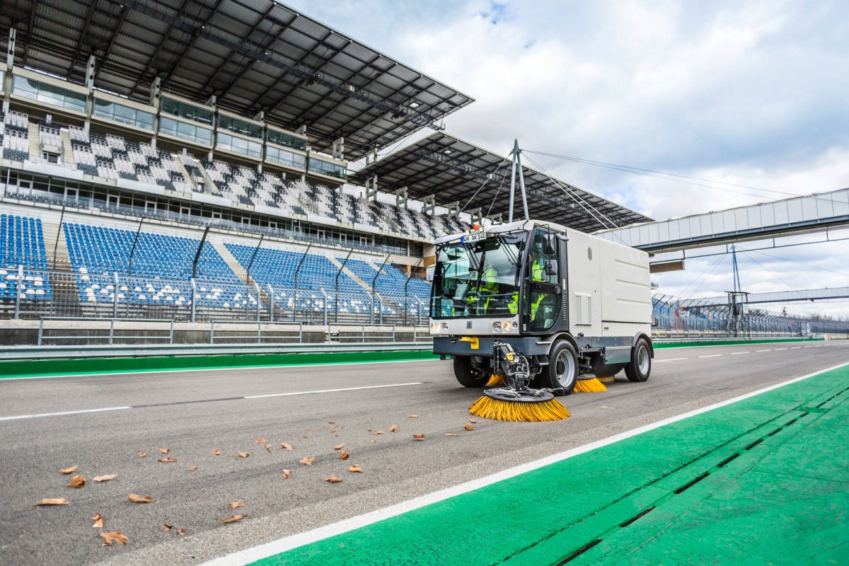 Karcher Municipal City Sweeper MCM 600 MCM 600