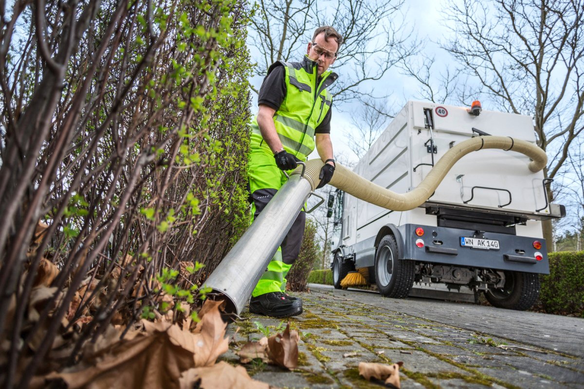 Karcher Municipal City Sweeper MCM 600 MCM 600