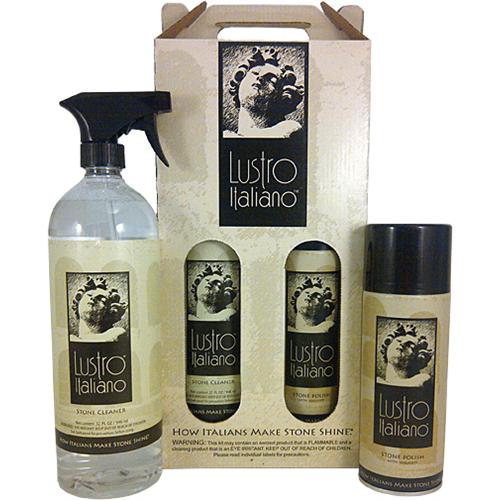 Lustro Italiano Stone Care Kit - Tenax