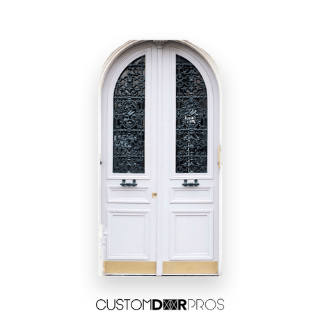 Marseilles Double Iron Doors - Custom Iron Door Pros