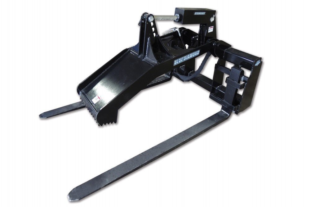 Mat Grapple Fork - Blue Diamond Attachments