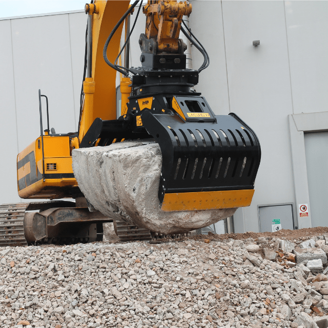 MB-G1500 S4 SORTING GRAPPLES - MB Crusher