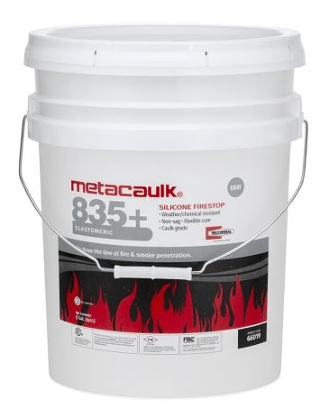 Metacaulk 835+ Firestop Silicone Sealant - Metacaulk