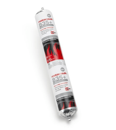 Metacaulk 835+ Firestop Silicone Sealant - Metacaulk