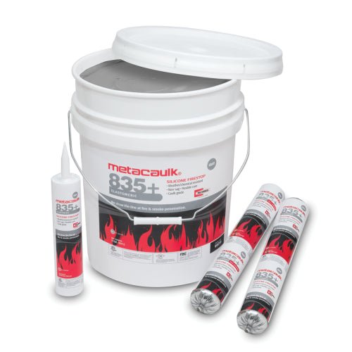 Metacaulk 835+ Firestop Silicone Sealant - Metacaulk