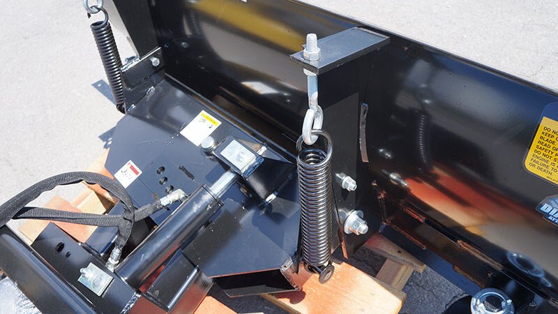 Mini Blade Skid Steer Attachment - Blue Diamond Attachments