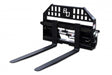 Mini Hydraulic Pallet Forks - Blue Diamond Attachments