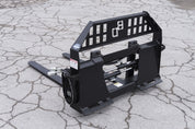 Mini Hydraulic Pallet Forks - Blue Diamond Attachments