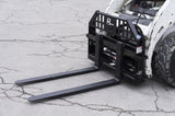 Mini Hydraulic Pallet Forks - Blue Diamond Attachments