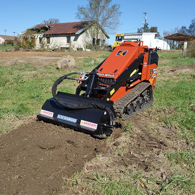 Mini Rototiller - Blue Diamond Attachments