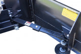 Mini Skid Steer V-Blade - Blue Diamond Attachments