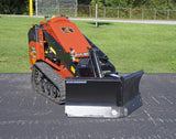 Mini Skid Steer V-Blade - Blue Diamond Attachments