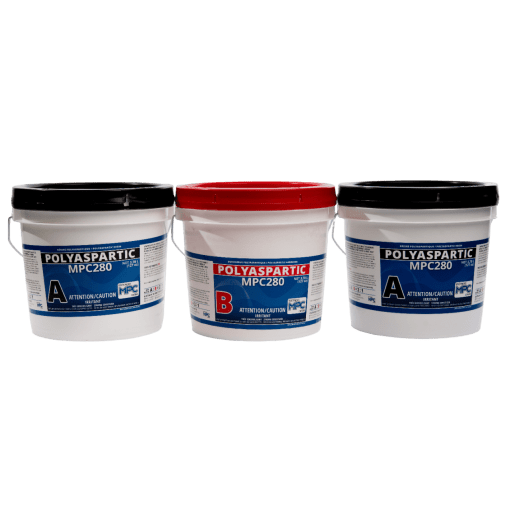 MPC - 280 Polyaspartic 3 - Gallon Kit MPC - 280