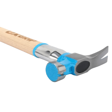 OX Pro 22 - Ounce Milled Face Framing Hammer | Curved Hickory Handle OX - P083322