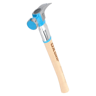 OX Pro 22 - Ounce Milled Face Framing Hammer | Curved Hickory Handle OX - P083322