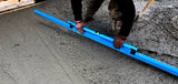 Ox Pro Concrete Screed/Darby With Vial Ox Tools