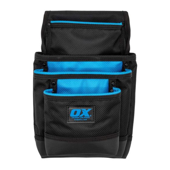 OX Pro Dynamic Nylon 4 Pocket Pouch - Ox Tools