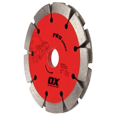 OX Pro Sandwich Double Tuck Pointing Diamond Blade OX - PDTP - 4.5