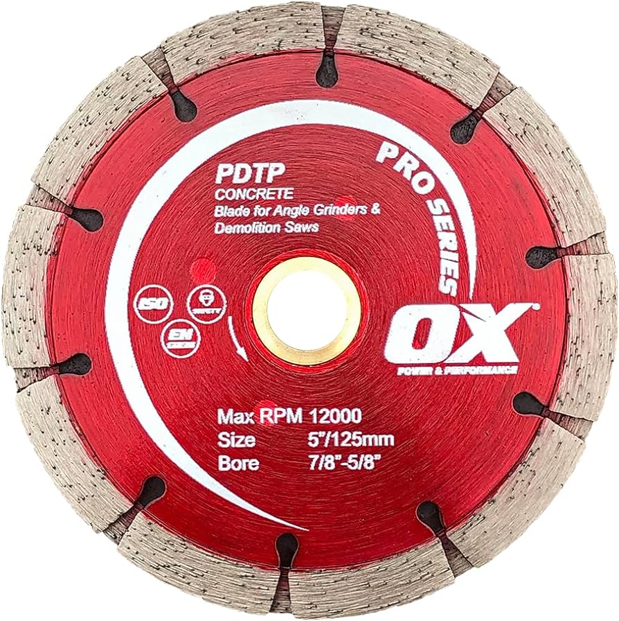 OX Pro Sandwich Double Tuck Pointing Diamond Blade - Ox Tools