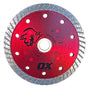 OX Pro Sandwich Double Turbo Tuck Pointing Diamond Blade | 4.5" / 114mm - Ox Tools