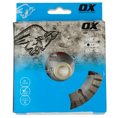 OX Pro Sandwich Tuck Point Blade | Bore: 5/8" - 7/8" / 15mm - 22mm OX - PCTP - 4.5