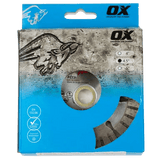 OX Pro Sandwich Tuck Point Blade | Bore: 5/8" - 7/8" / 15mm - 22mm OX - PCTP - 4.5