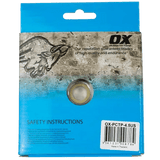 OX Pro Sandwich Tuck Point Blade | Bore: 5/8" - 7/8" / 15mm - 22mm OX - PCTP - 4.5