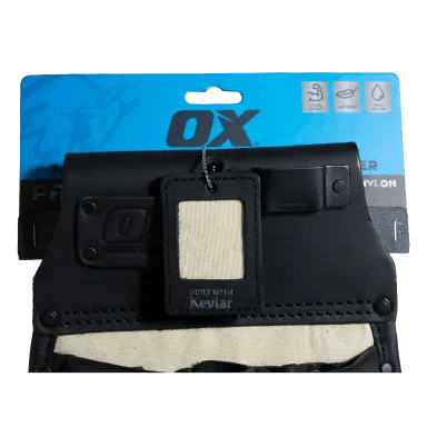 OX Ultimate 10 - Pocket Leather & Nylon Drywaller's Pouch w/ Kevlar Reinforcement OX - U268503