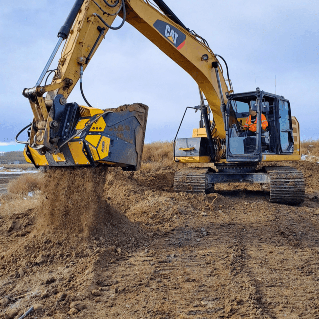 PADDING BUCKETS MB-HDS323 - MB Crusher