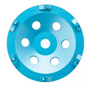 PCD CUP WHEELS - MINI JET - Syntec